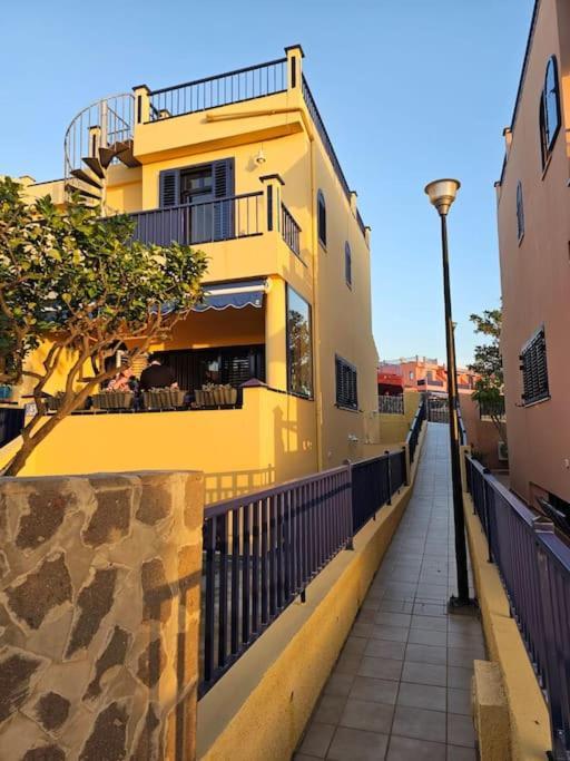Casa Mediterraneo - Triplex - Bahia Meloneras Ferienhaus